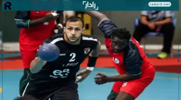 الأهلي يتأهل لنهائي بطولة أفريقيا بعد الفوز على فاب في كرة اليد